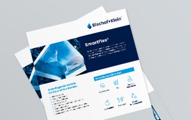 Bild der ersten Seite des Datenblatts SmartFlex®