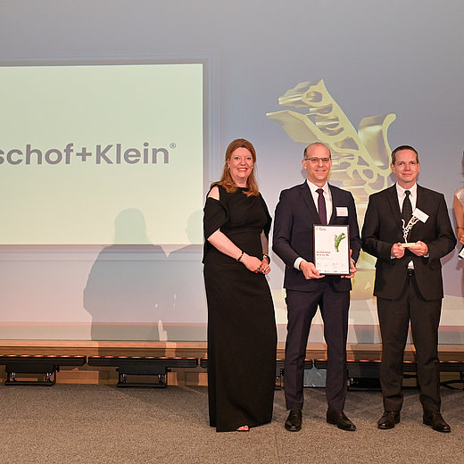 Best Managed Company award for Bischof+Klein