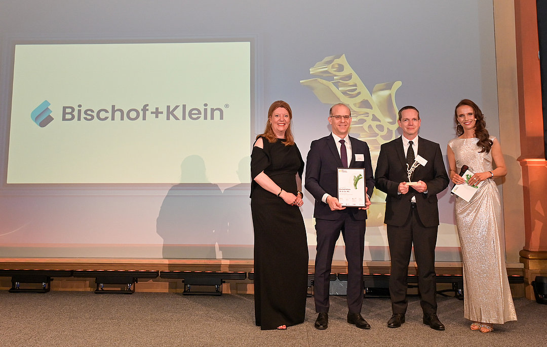 Best Managed Company award for Bischof+Klein