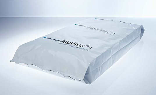 A product photo of the AluFlex® FFS packaging