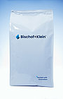 Produktfoto des U-Pack® in weiß mit Bischof+Klein Logo