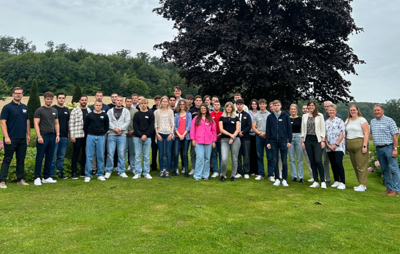 New trainees in Lengerich