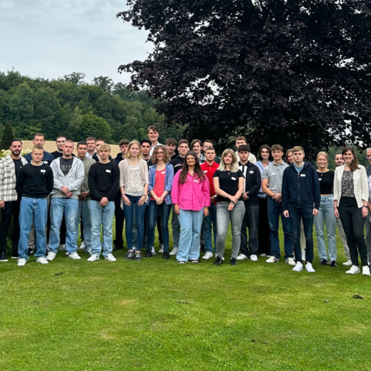 New trainees in Lengerich