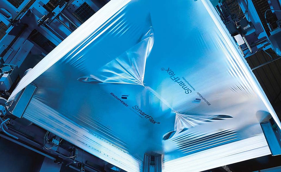 Produktfoto der Haubenstretchfolie SmartFlex®