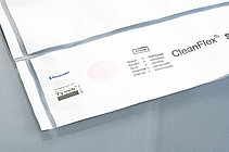 Produktfoto von sterilisierfähigen Beuteln, Lids und Sheets aus Tyvek® in vier verschiedenen Größen