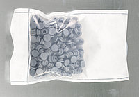 Produktfoto von sterilisierfähigen Beuteln, Lids und Sheets aus Tyvek® in vier verschiedenen Größen