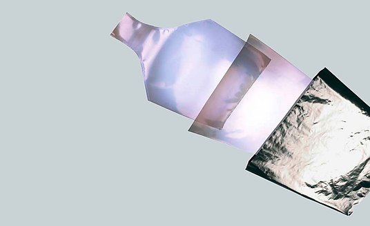 A product photo of CleanFlex® bags and bag systems