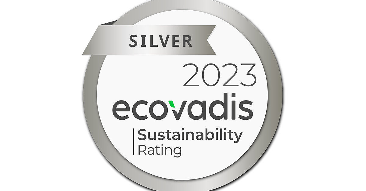 Logo Ecovadis 2023 